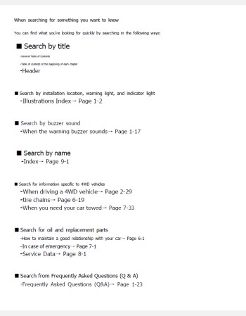 mazda carol 2020-2021 owners manual in english